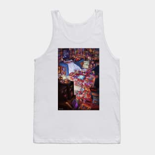 WWF 80s 90s Era Tank Top